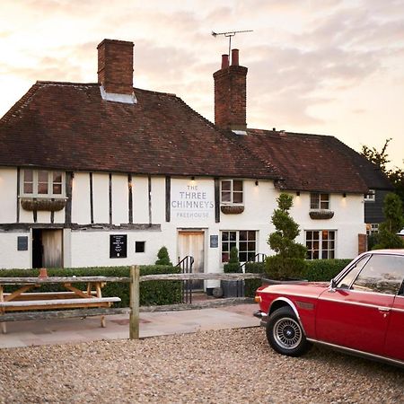 The Three Chimneys Country Pub 호텔 Biddenden 외부 사진